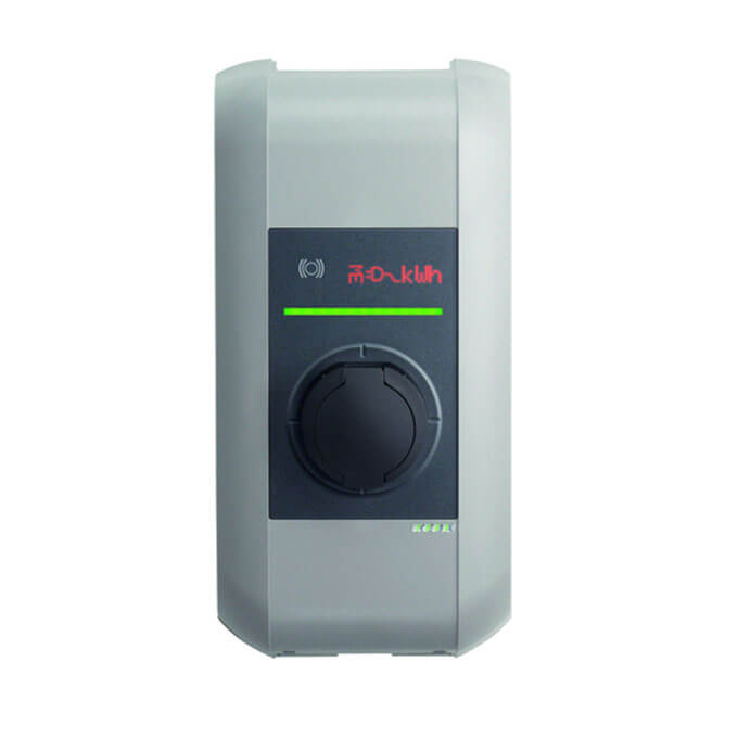 KEBA Wallbox c-series EN Type2 Socket 22kW-RFID-M&E
