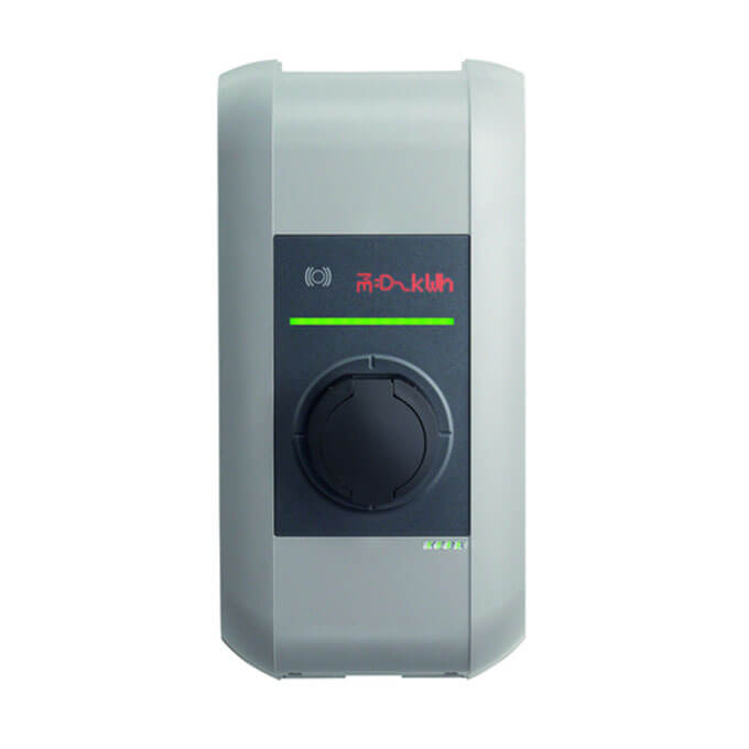 KEBA Wallbox x-series EN Type2 Socket WLAN/4G-RFID-ME KFW 441