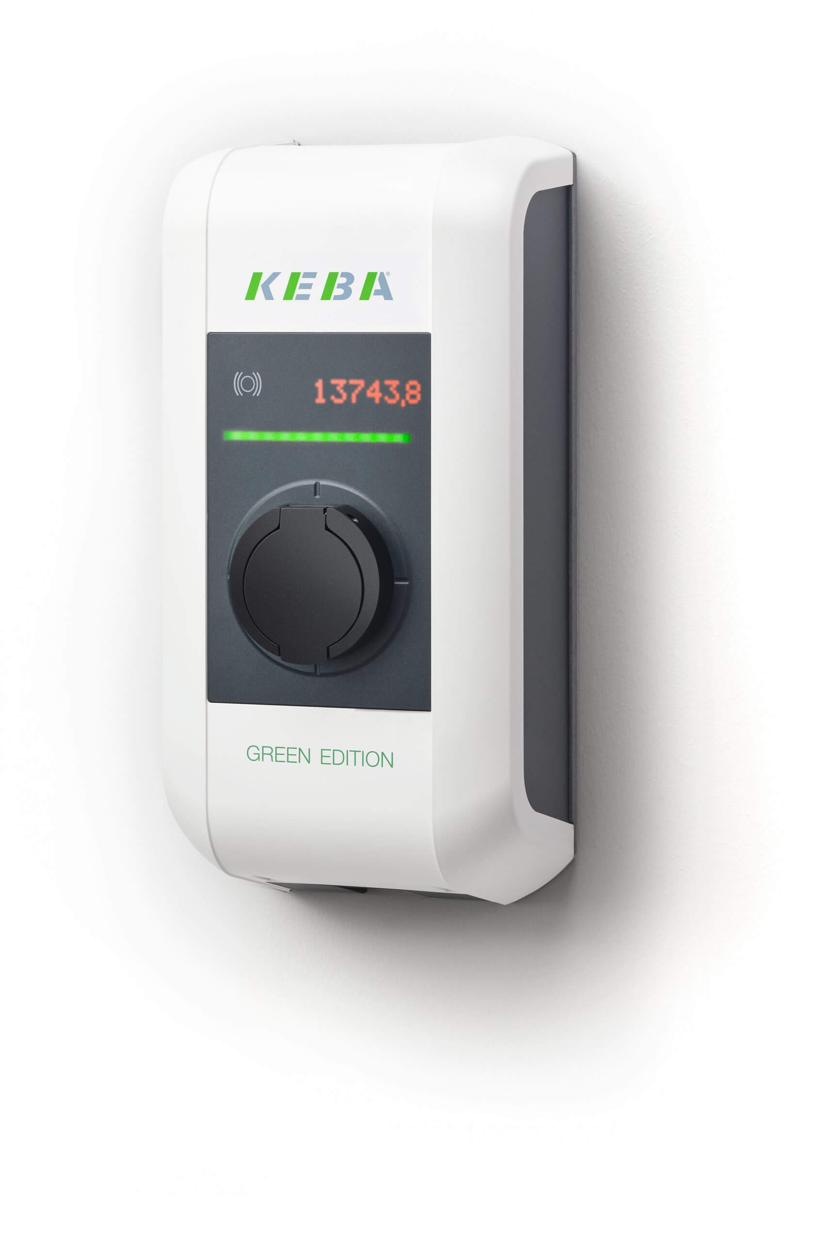 KeContact P30 c-series GREEN EDITION (Buchse) RFID MID 22KW  121.917