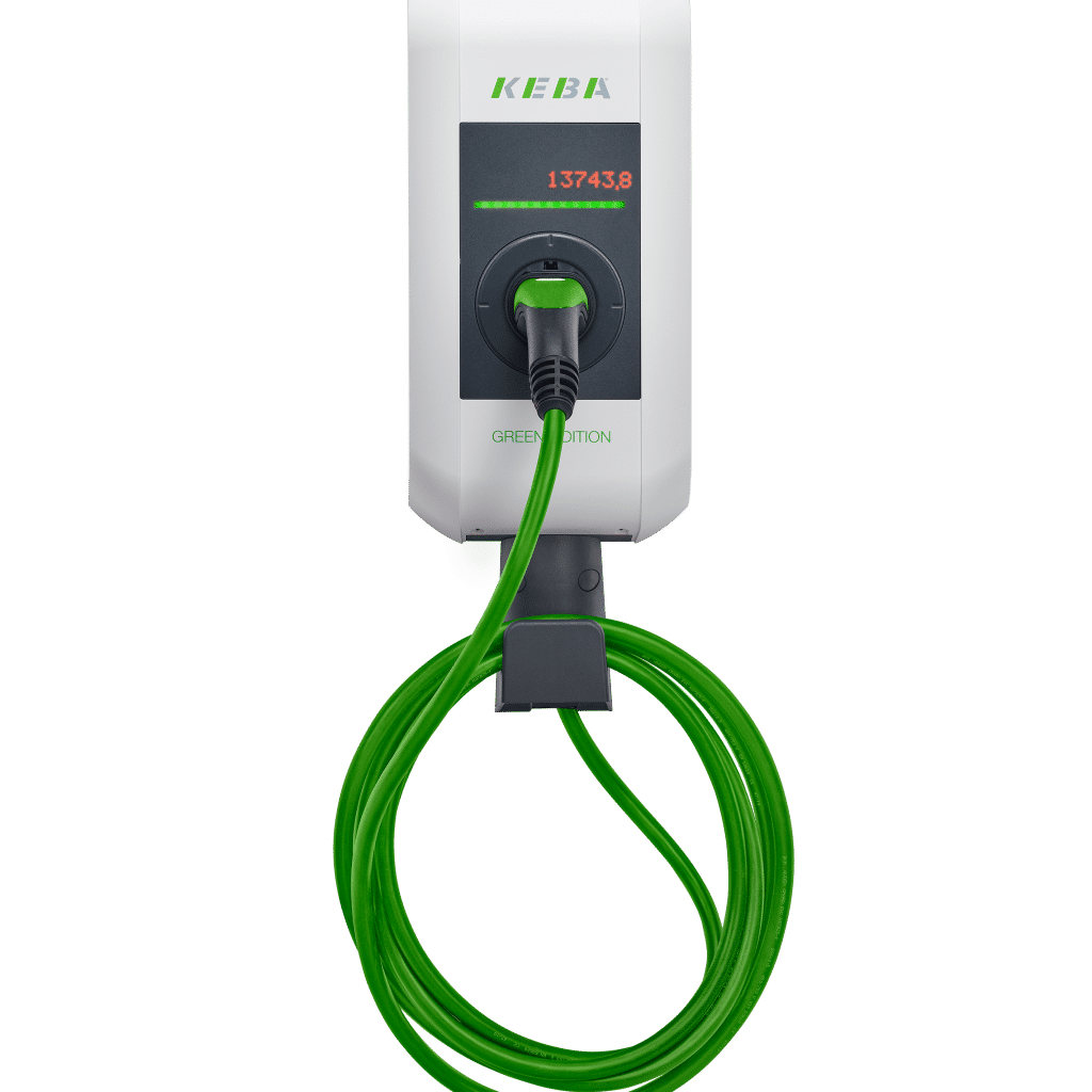 KeContact P30 Green Edition