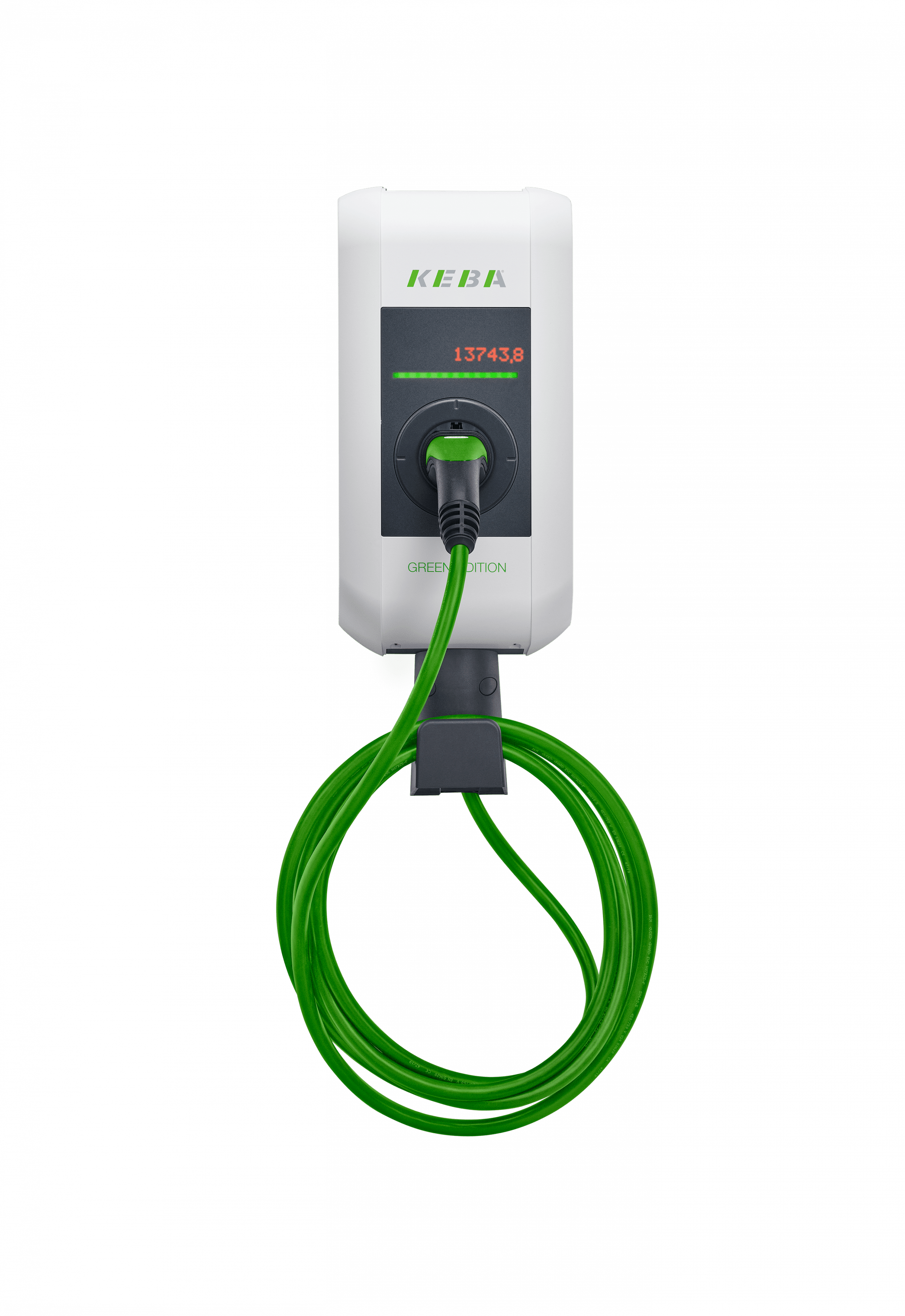 KeContact P30 X-series GREEN EDITION Kabel 6m 22KW 4G LAN WLAN ME 122.117