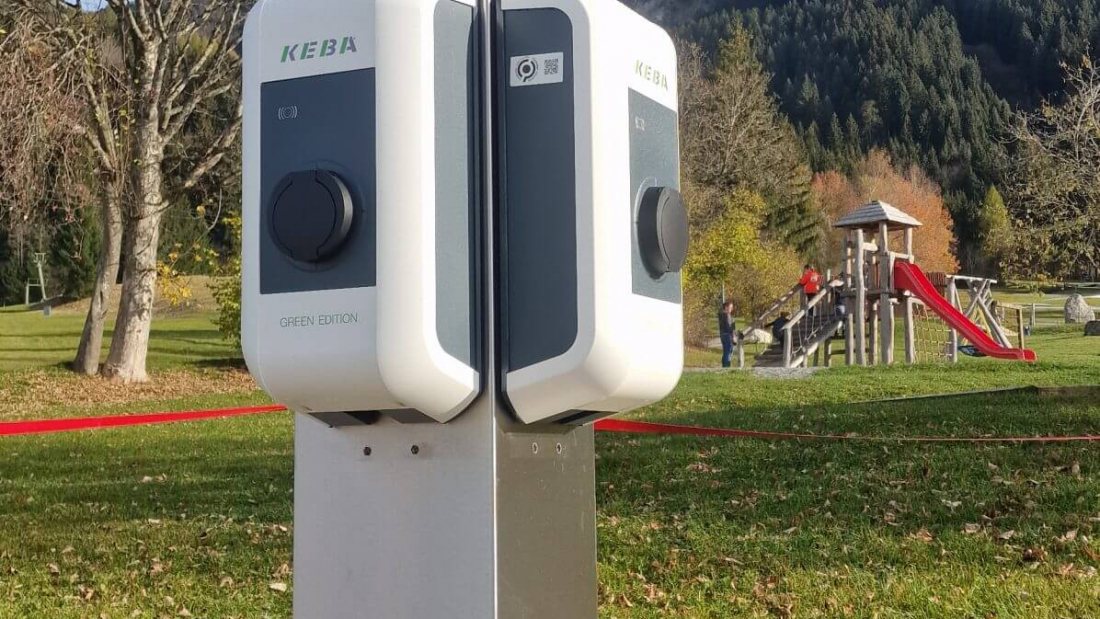 Ladelösung für Sonnenstrom