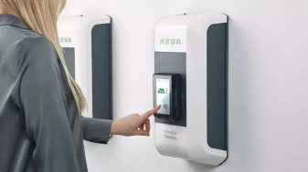 Keba KeContact T10 Payment Terminal