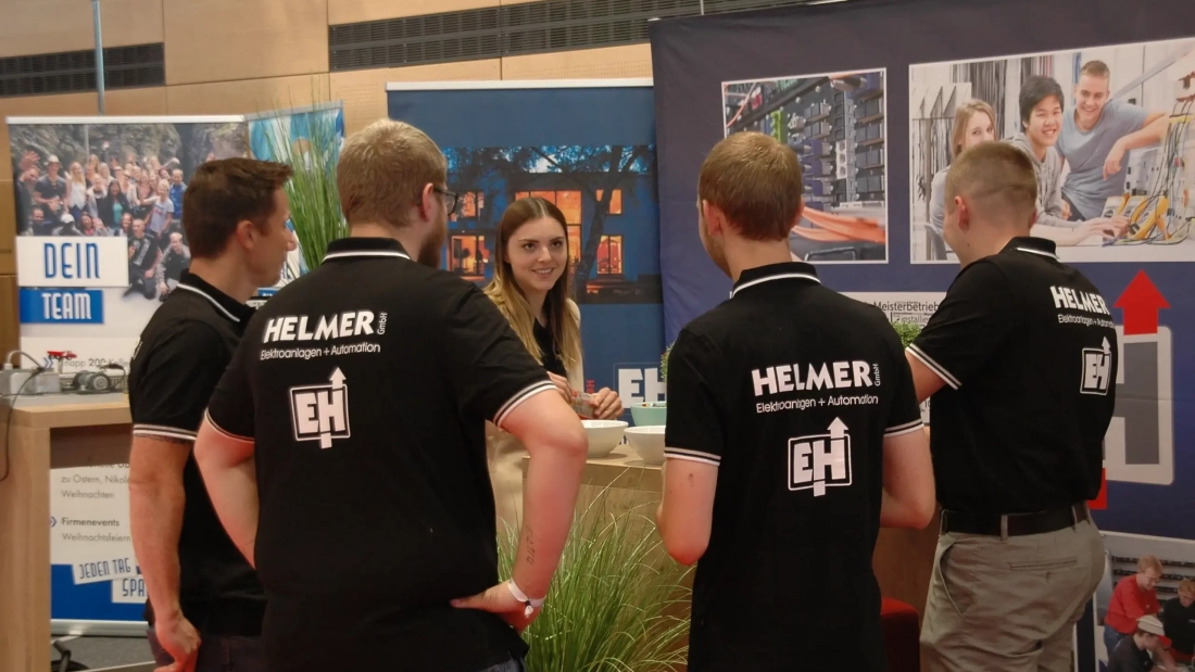 Ausbildungsmesse Helmer GmbH 2023