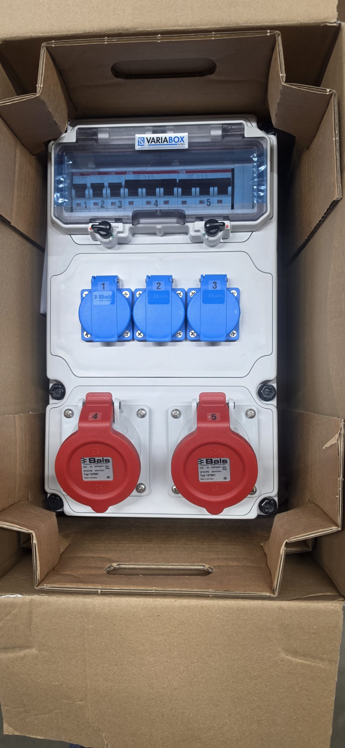 BALS Wandverteiler Kunststoff – VARIABOX – L